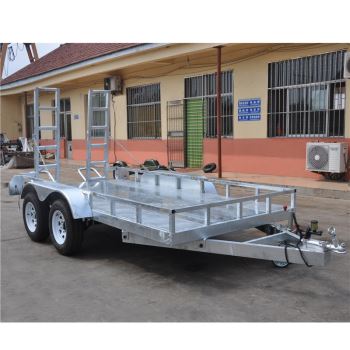 小型工程挖掘机拖车