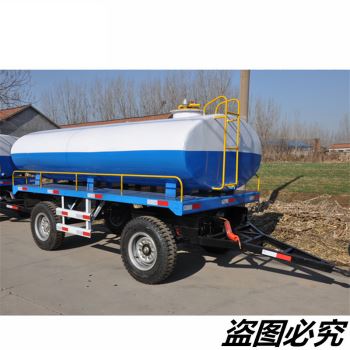 shenzong4吨水罐拖车