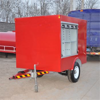 shenzong1.5吨消防用品搬运工具拖车