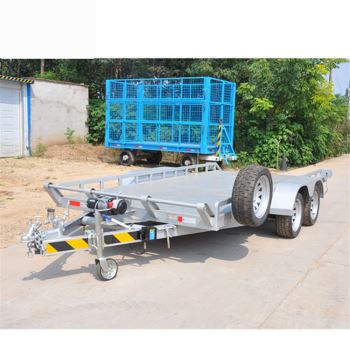 汽车牵引自卸拖车