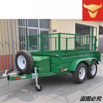 自卸式汽车拖车