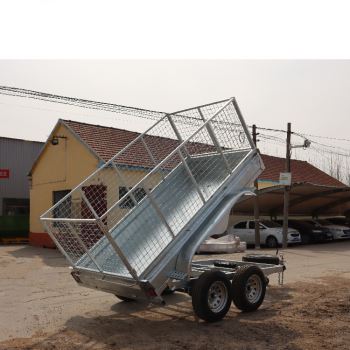 热镀锌汽车拖车