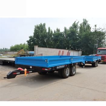 可上牌挖掘机拖车4