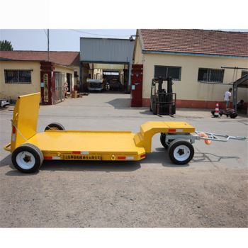 2吨小型压路机拖车