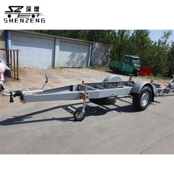 发电机组拖车、高压泵拖车