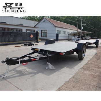 5吨自卸收割机拖车