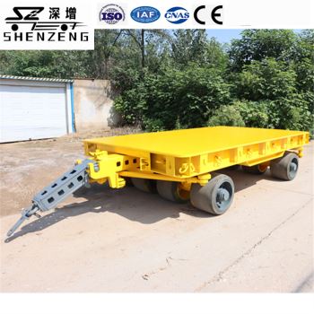 60吨同轨迹双向牵引平板车