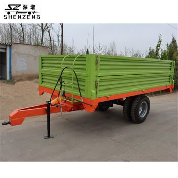 5吨农用自卸拖车