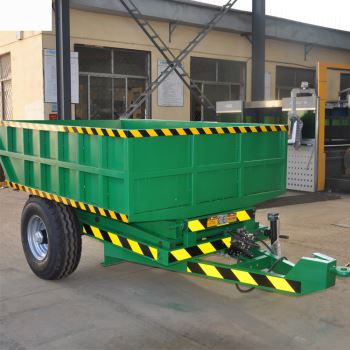 2吨升降式农用拖车