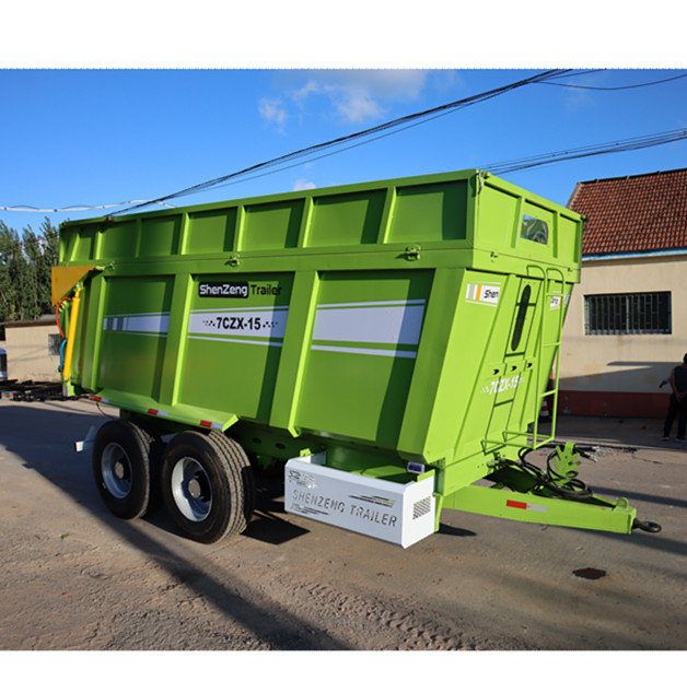 15吨青储拖车、粮食转运车