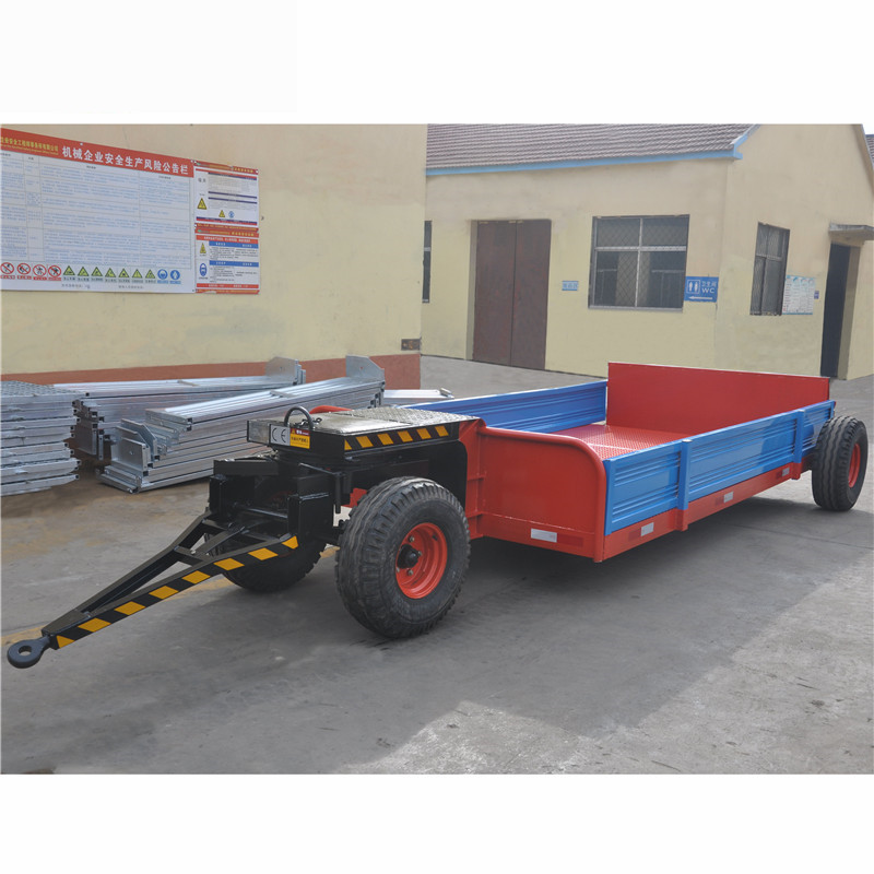 4吨低平板拖车