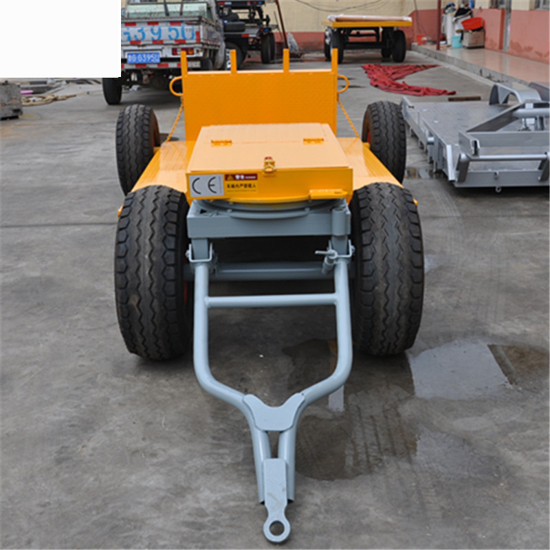 2.5吨下沉式压路机拖车