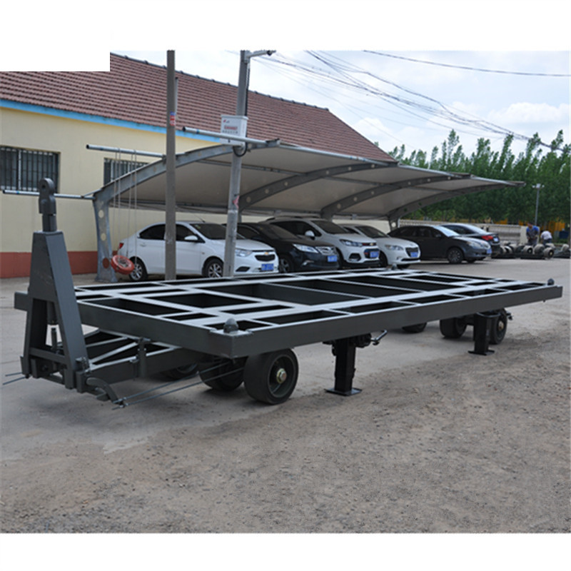 30吨双向牵引平板车