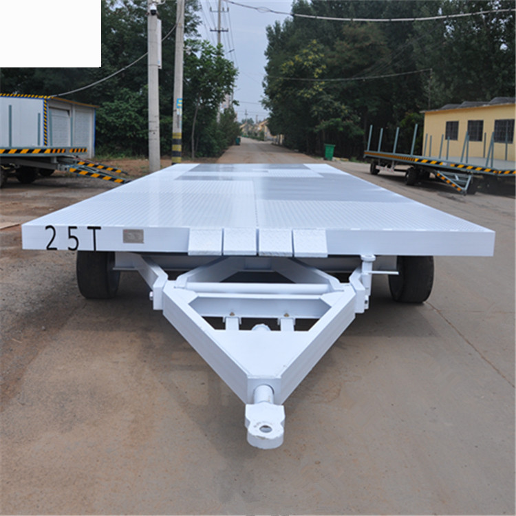 厂内中转车重型平板拖车