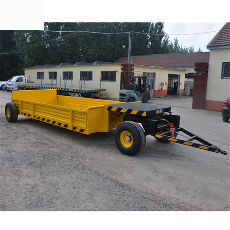 3吨压路机拖车