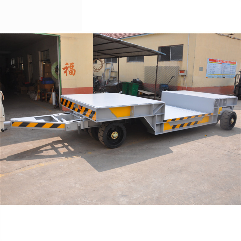 厂区转运重型平板拖车