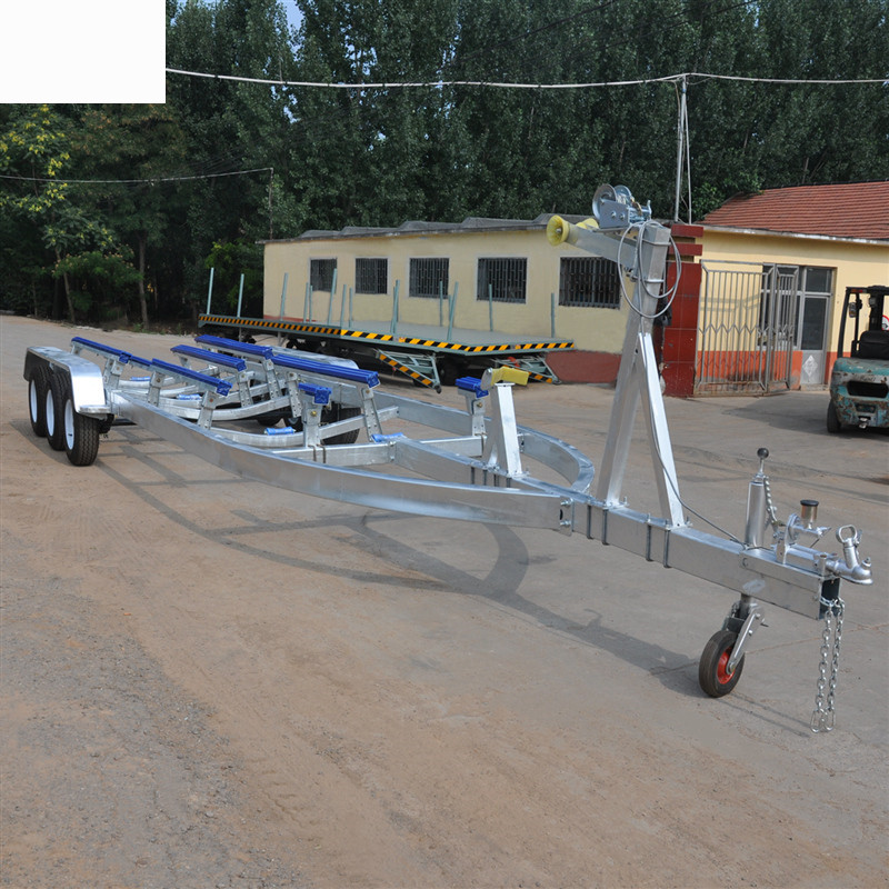 2.7吨游艇拖车