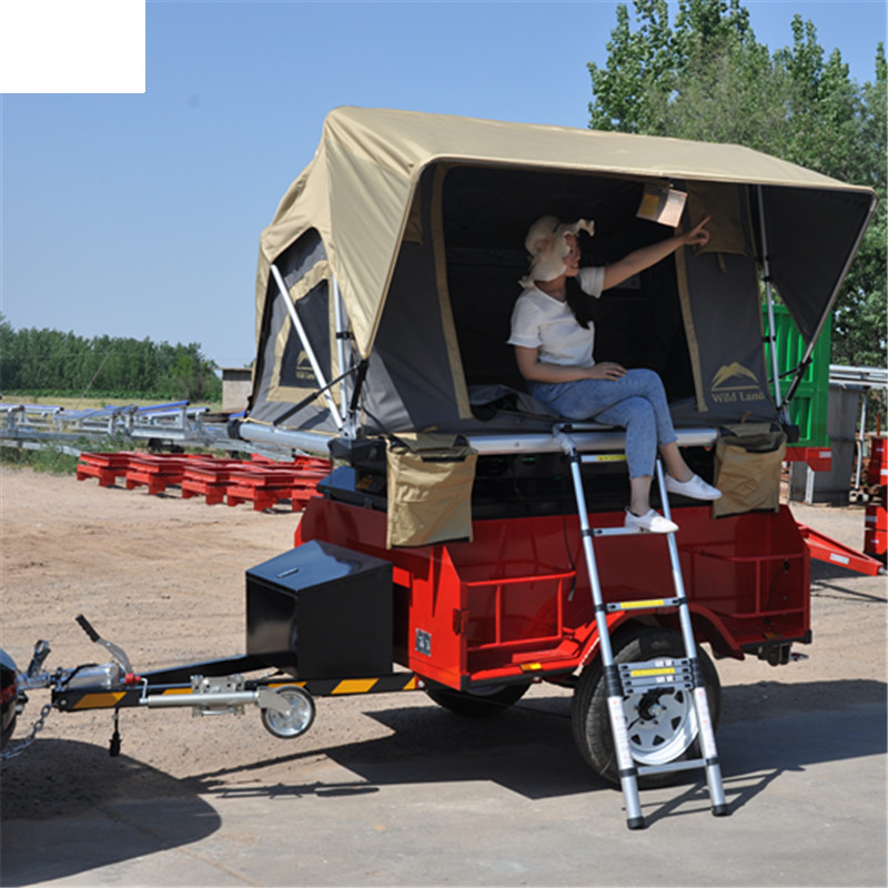 帐篷拖车
