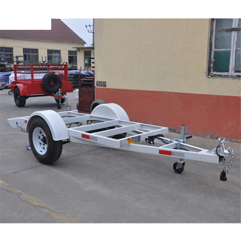 1吨机电设备拖车
