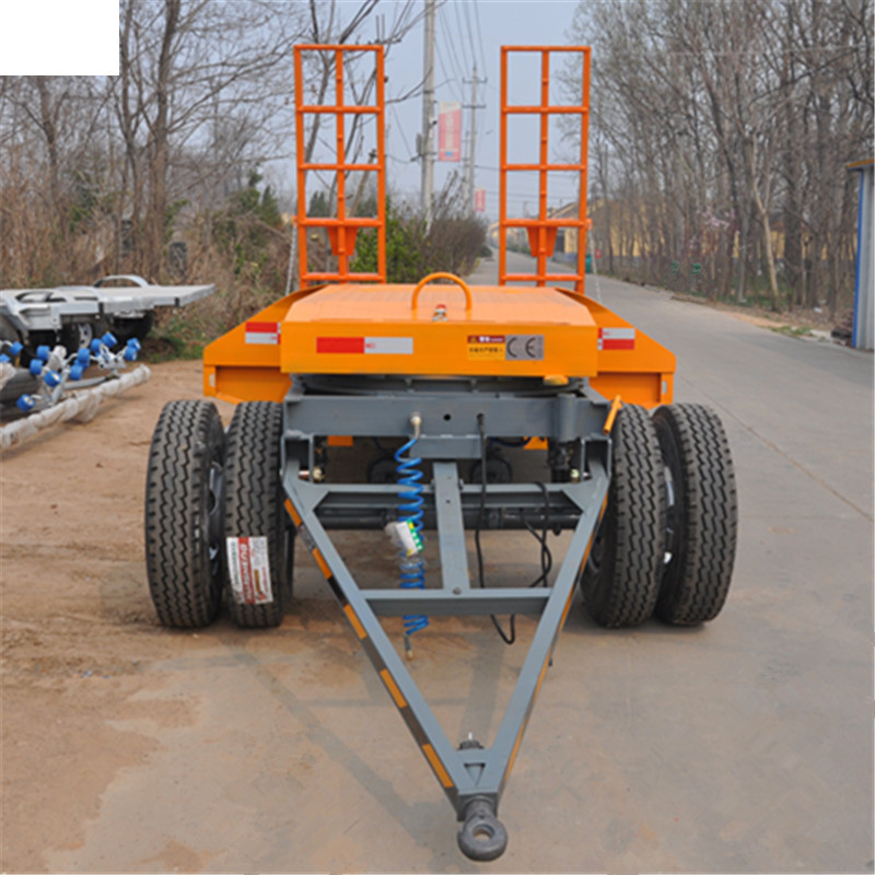 全挂挖掘机平板拖车