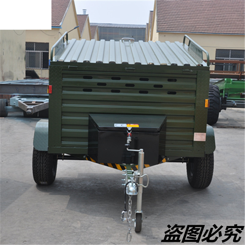 户外旅居小拖车