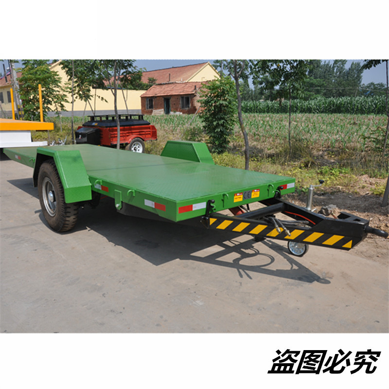 4吨生菜机器拖车