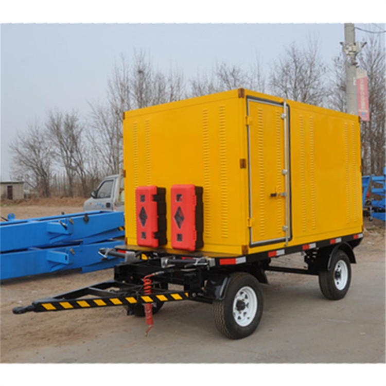 厢式消防器材拖车