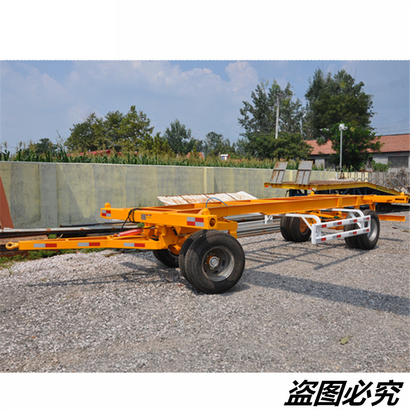 10吨集装箱骨架拖车