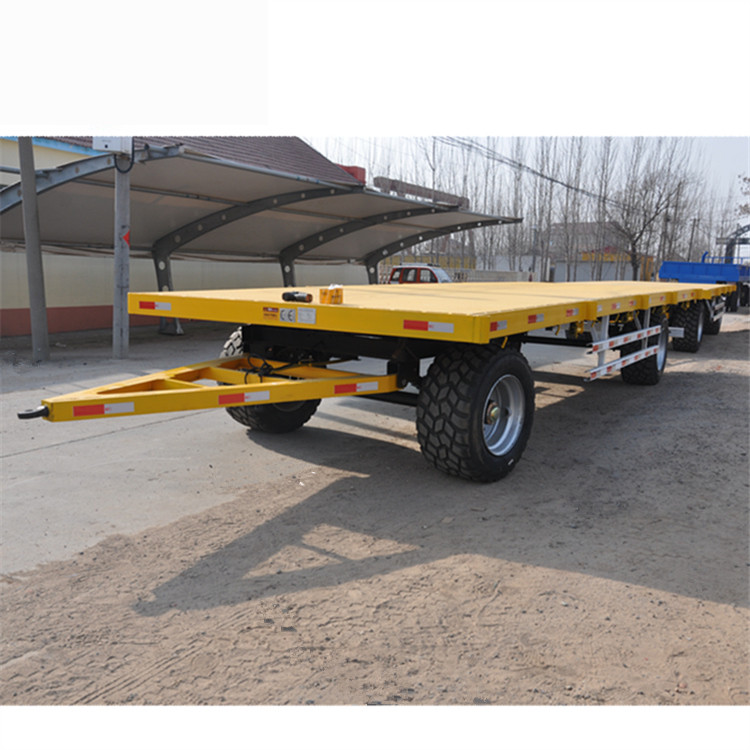 拖拉机全挂平板车