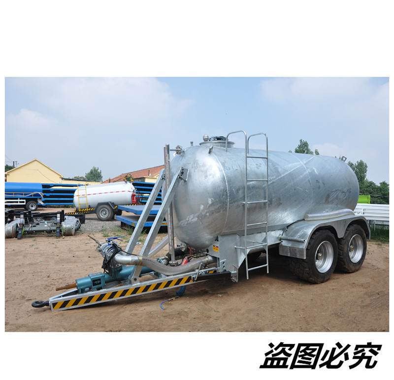 液体粪污罐拖车