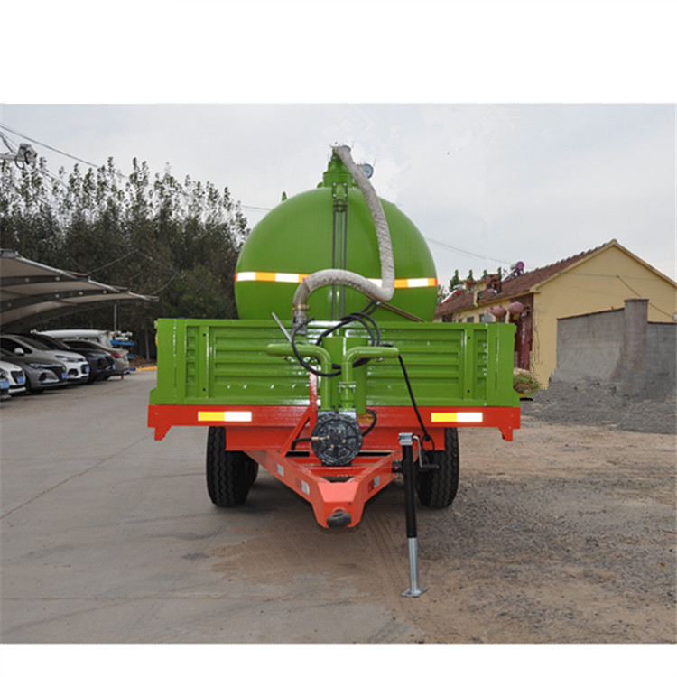 污水罐两用农用拖车