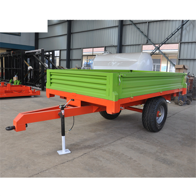 4吨单轴农用拖车