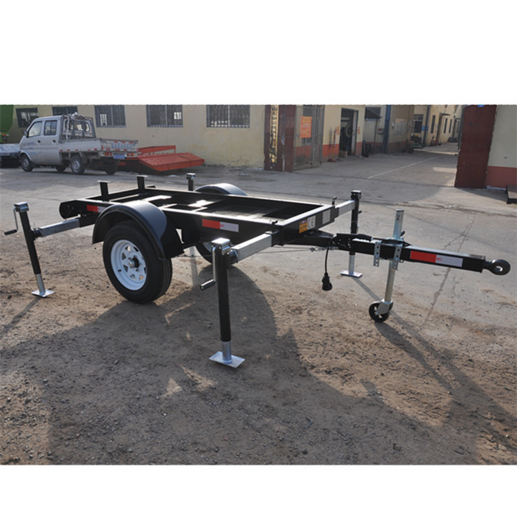 1.5吨灯塔移动拖车底盘