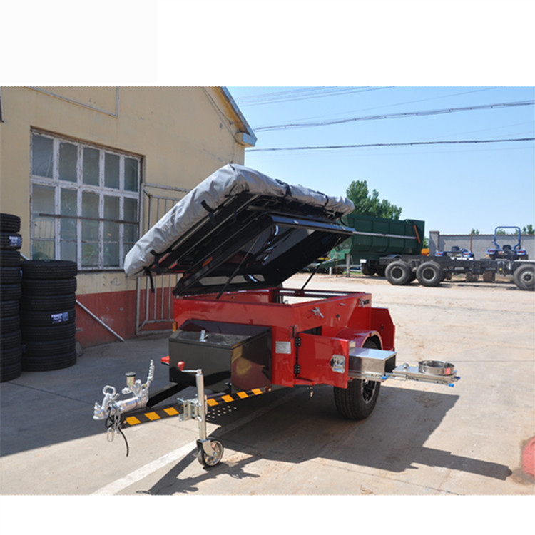 野营帐篷小拖车