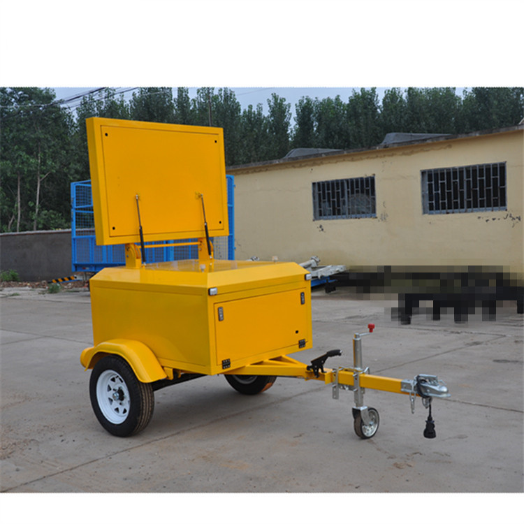 汽车拖车、道路施工警示车