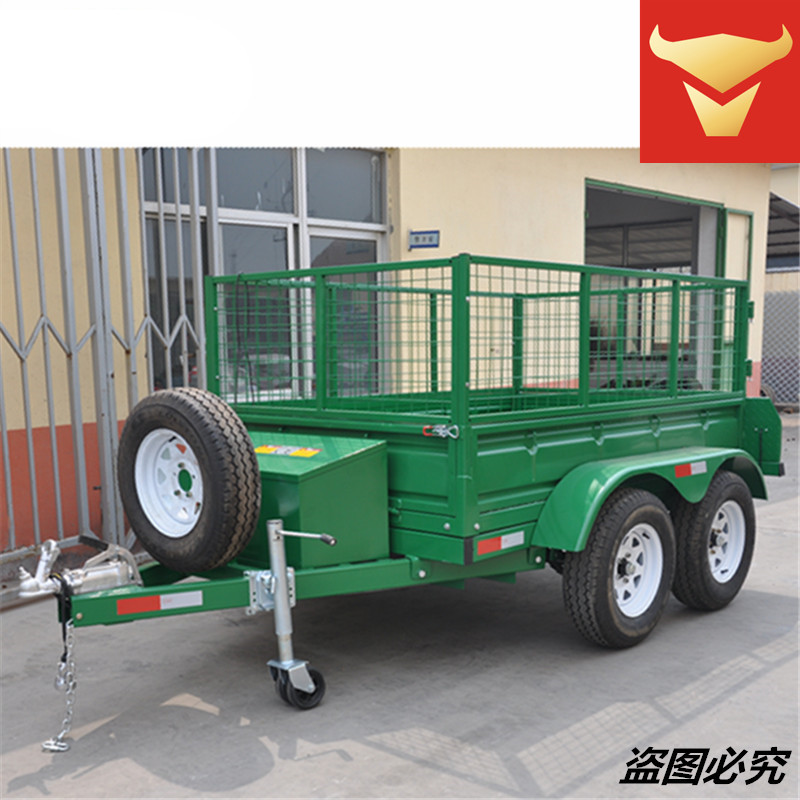 自卸式汽车拖车