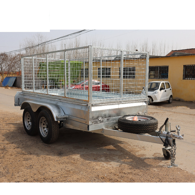 2吨自卸式汽车拖车