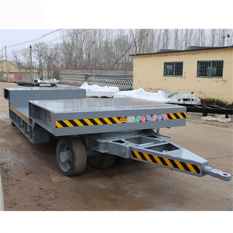 40吨高低板平板拖车