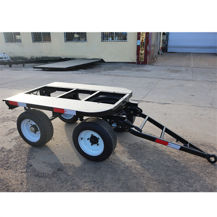 0.5吨小发电机组拖车