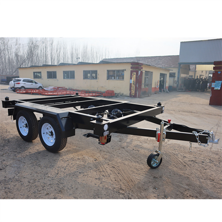 移动房屋、餐厅骨架拖车