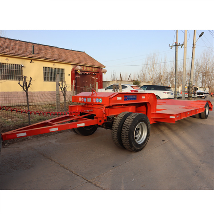 15吨超低挖掘机拖车