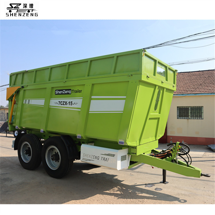 15吨液压驱动农用拖车