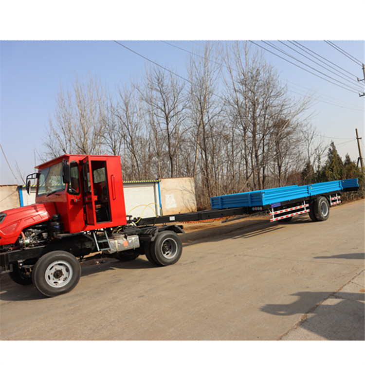 四不像拖拉机牵引拖车