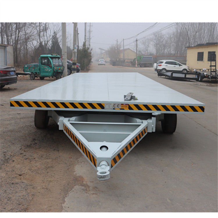 短途平板拖车