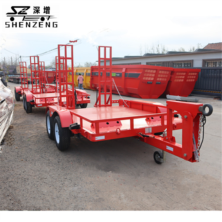 3吨消防机器人拖车