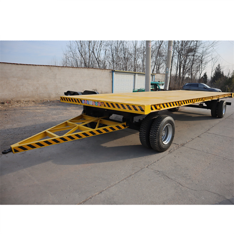 18吨货物运输平板拖车