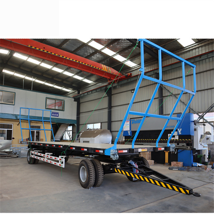 草捆转运平板拖车