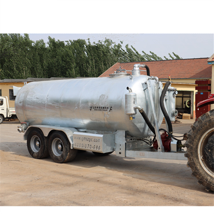 液体肥料喷洒罐拖车