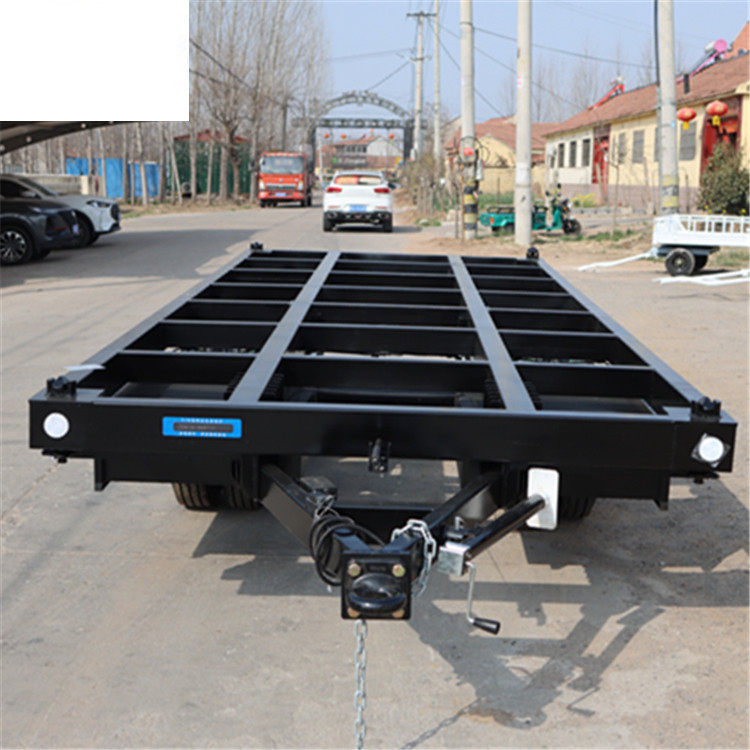 集装箱拖车底盘