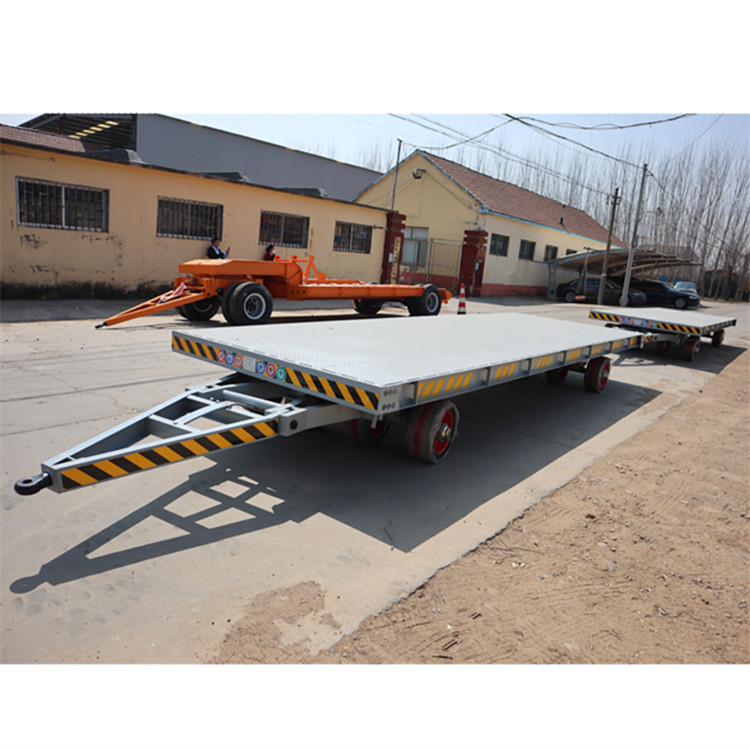 15吨低平板拖车